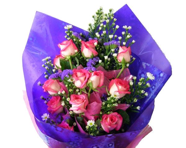 Abundant Rose Bouquet #1046