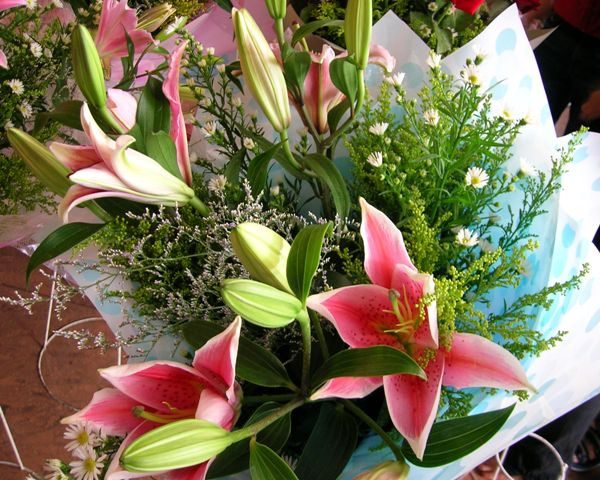 Hot Pink Bouquet #4007