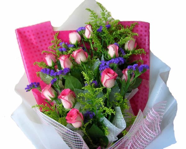 Sparkling Rose Bouquet #1005