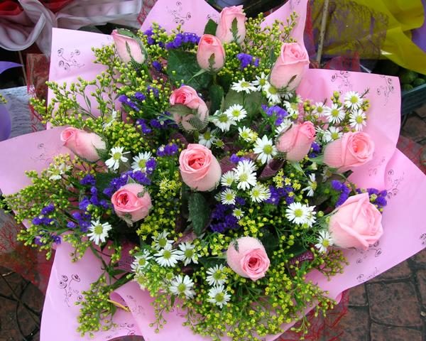 Thoughtful Expressions Bouquet #1043
