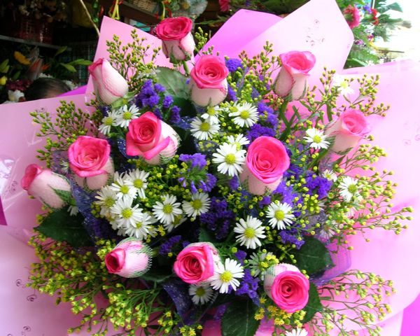 Unity Pink Bouquet #1044