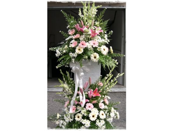 Wreath Flower Stand #9002