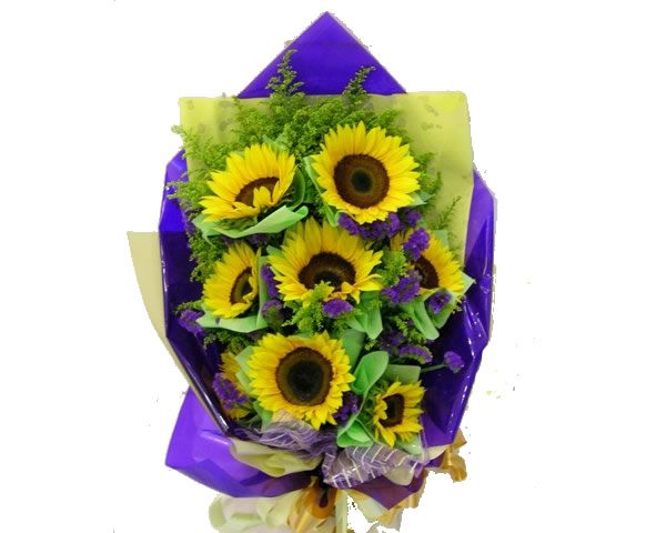 Mass of Sunflower #2001