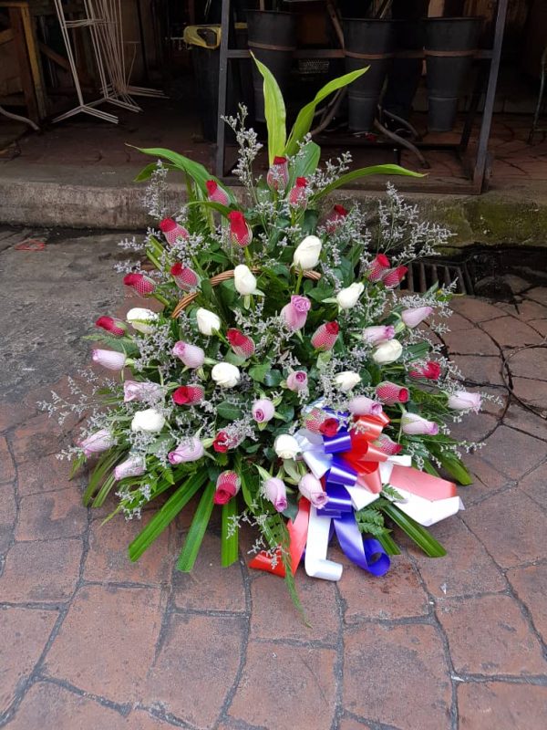 Flower Basket #5005