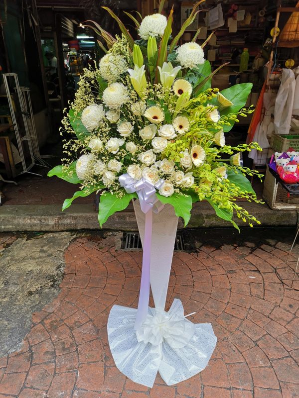 Wreath Flower Stand #9001