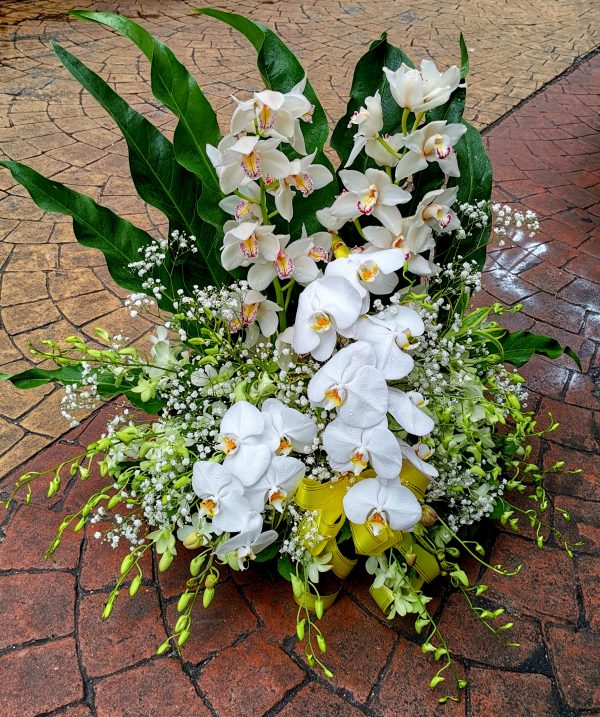 Flower Basket #5002