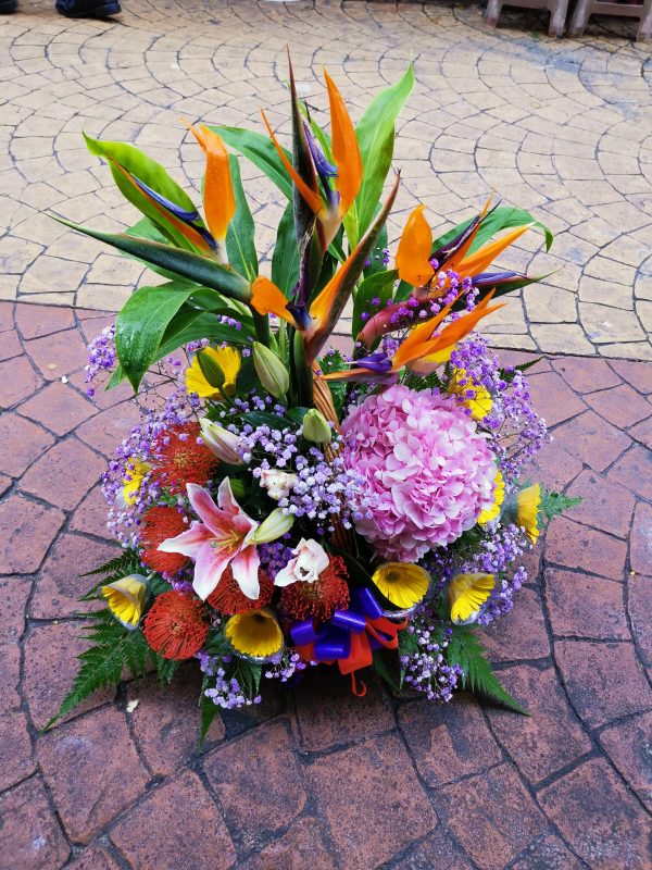 Flower Basket #5003