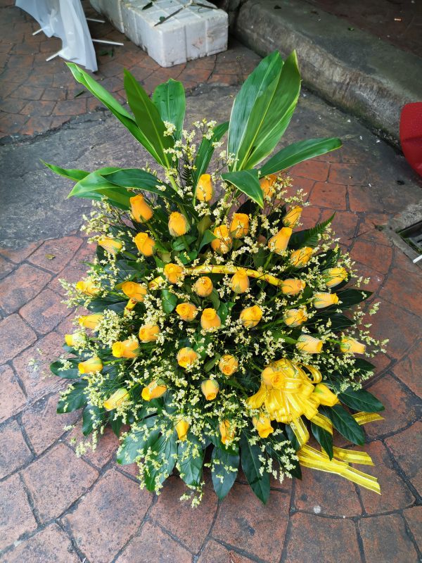 Flower Basket #5004