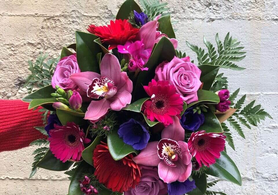 How to care for your fresh flower bouquet