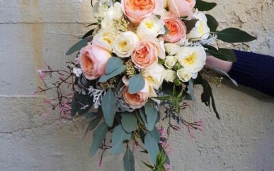Choosing wedding flowers