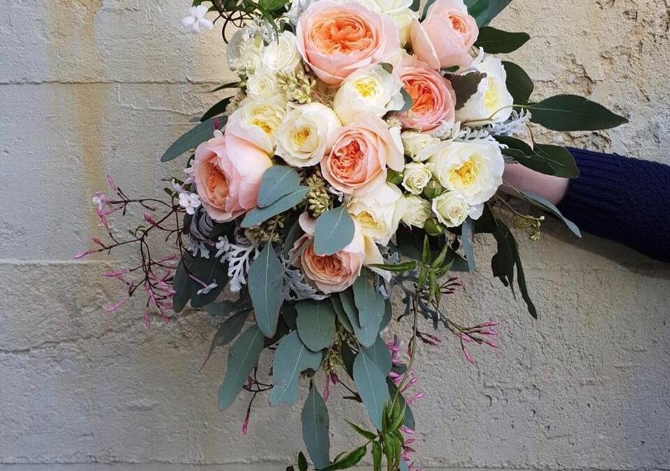 Choosing wedding flowers