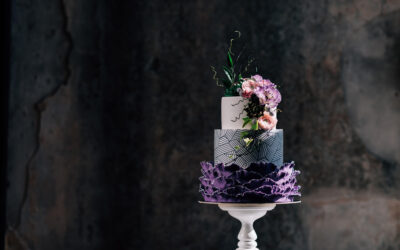 How to Add Floral Accents to Your Wedding Cake